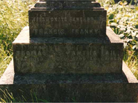 Headstone
